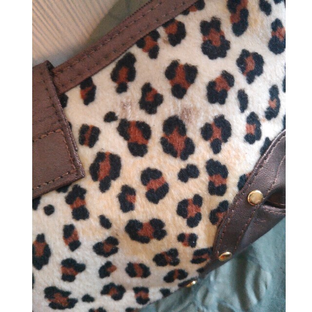 Pinky&Dianne(ピンキーアンドダイアン)の【新品未使】Pinky&Dianne✨可愛い豹柄ミニバックピンキー＆ダイアン レディースのバッグ(ハンドバッグ)の商品写真