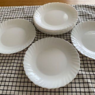 コレール(CORELLE)のコレール　白磁器　スタッキング　中皿　プレート　10枚セット(食器)