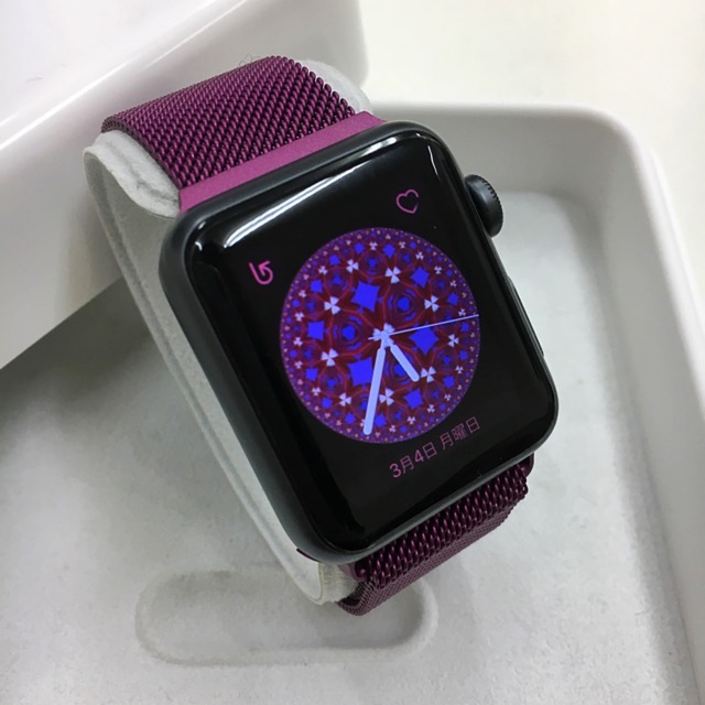 Apple Watch series1 38mm アップルウォッチ 黒-