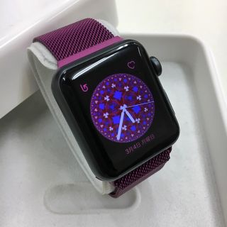 アップルウォッチ(Apple Watch)のApple Watch series1 38mm  アップルウォッチ 黒(その他)