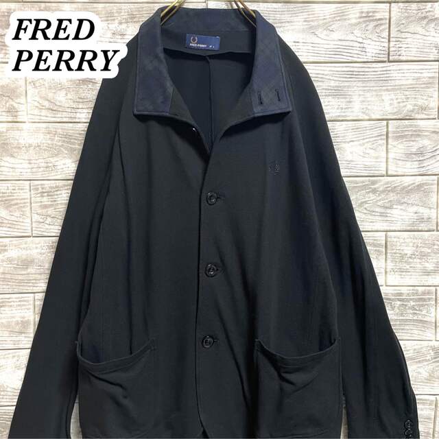 【FRED PERRY】フレッドペリー　カノコジャケット　定価20.900円　L