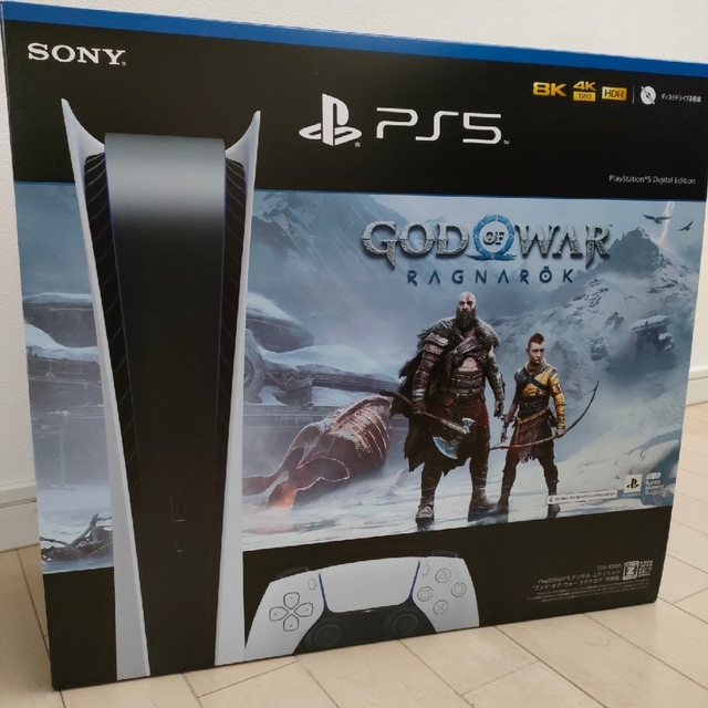 楽天カード分割】 PlayStation 5 ゴッド オブ ウォー ラグナロク 同梱