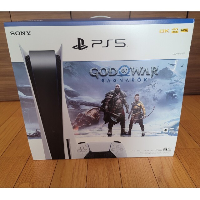 独特の素材 PlayStation 5 “ゴッド・オブ・ウォー ラグナロク” 同梱版