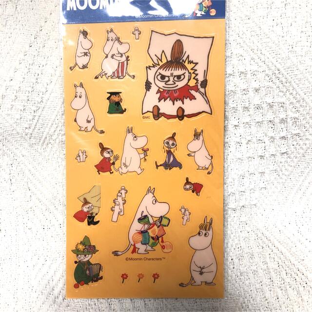 MOOMIN(ムーミン)のMOOMIN／マスキングテープ2種＆シール セット エンタメ/ホビーのおもちゃ/ぬいぐるみ(キャラクターグッズ)の商品写真