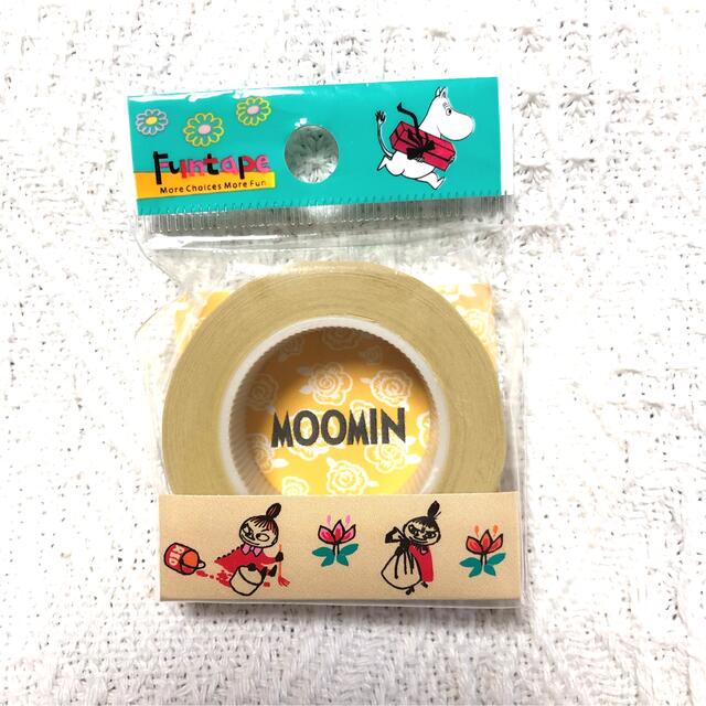 MOOMIN(ムーミン)のMOOMIN／マスキングテープ2種＆シール セット エンタメ/ホビーのおもちゃ/ぬいぐるみ(キャラクターグッズ)の商品写真