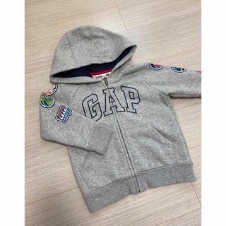 ギャップキッズ(GAP Kids)の土日限定値下げ！GAP  パーカー　マーベル　3歳(ジャケット/上着)