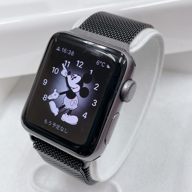 Apple Watch - Apple Watch シリーズ2 グレー 38mm アップルウォッチの