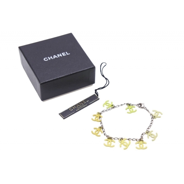 SALE/10%OFF ココマーク ブレスレット ヴィンテージ シャネル CHANEL