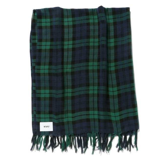 W)taps(ダブルタップス)のWTAPS WRAP / SCARF / COTTON メンズのファッション小物(マフラー)の商品写真