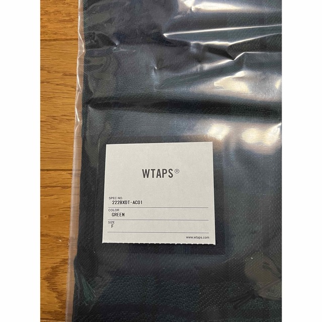 WTAPS WRAP / SCARF / COTTON | hartwellspremium.com