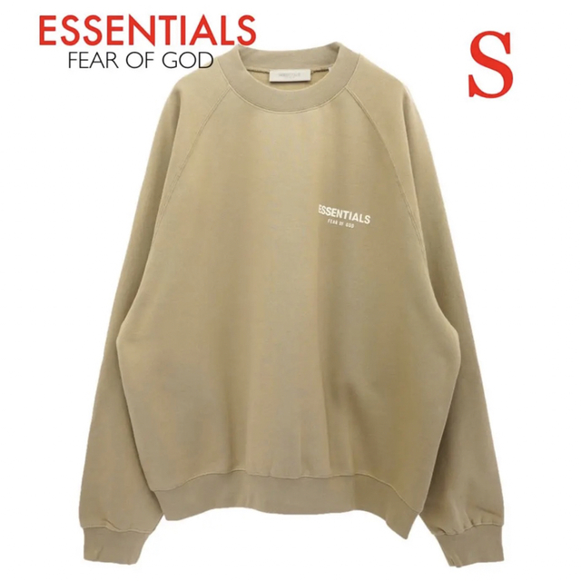 トップスFOG  ESSENTIALS  CREWNECK S