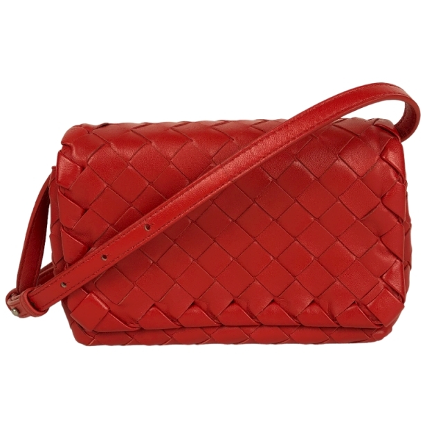 最新発見 Bottega Veneta イントレチャートショ【中古】 VENETA