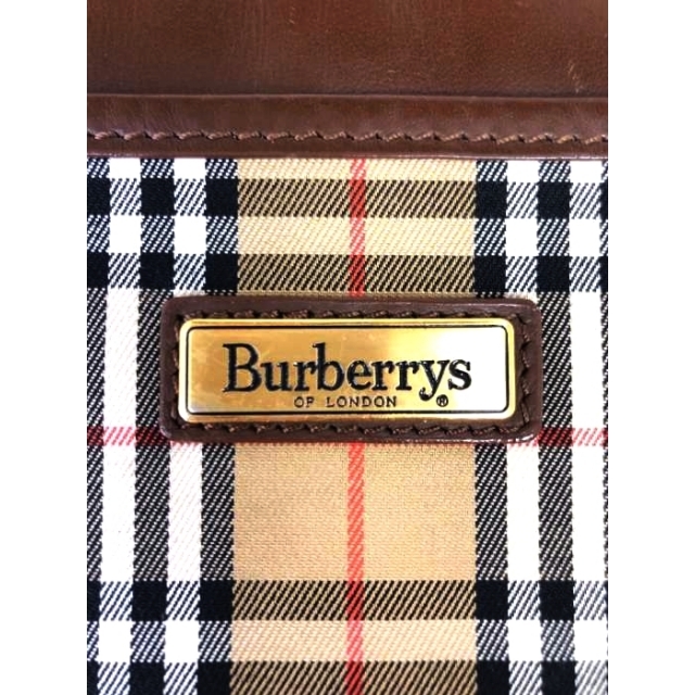 BURBERRY(バーバリー)のBURBERRYS(バーバリーズ) メンズ バッグ クラッチ メンズのバッグ(セカンドバッグ/クラッチバッグ)の商品写真