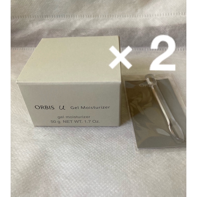 ORBIS(オルビス)のオルビスユー　ジェルモイスチャライザー詰め替え2点　☆ORBIS コスメ/美容のスキンケア/基礎化粧品(保湿ジェル)の商品写真