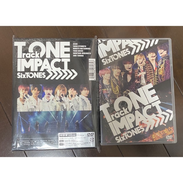 SixTONES/TrackONE-IMPACT- 初回盤・通常盤 - アイドル