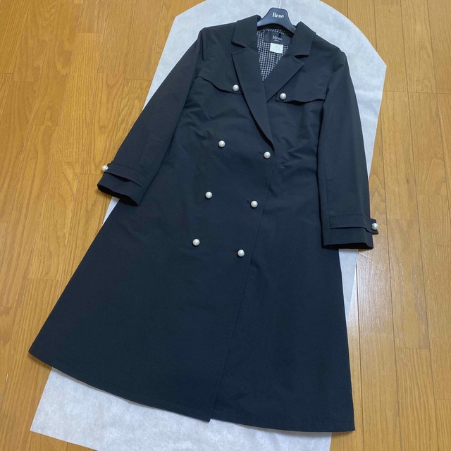 人気カラー再販 ルネ Rene スプリングコート ルネ スプリングコート
