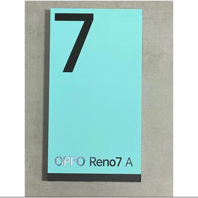 OPPO reno7 a ドリームブルー 新品未開封