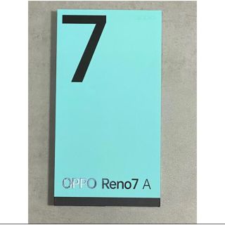 オッポ(OPPO)のOPPO reno7 a ドリームブルー 新品未開封(スマートフォン本体)