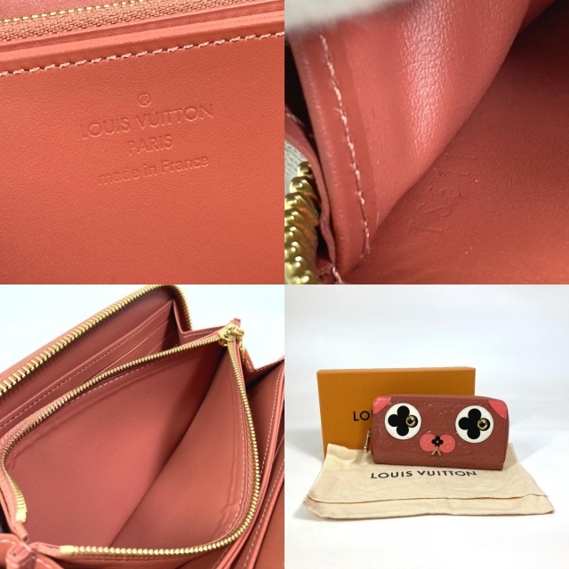 LOUIS VUITTON - ルイヴィトン LOUIS VUITTON ジッピー ウォレット