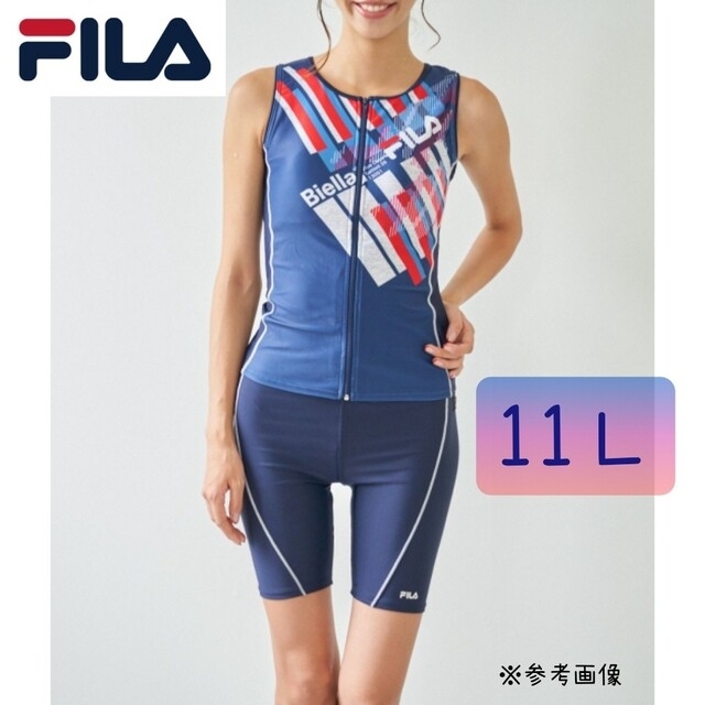 FILA(フィラ)のFILA フィラ フィットネス水着 セパレート タンキニ レディースの水着/浴衣(水着)の商品写真