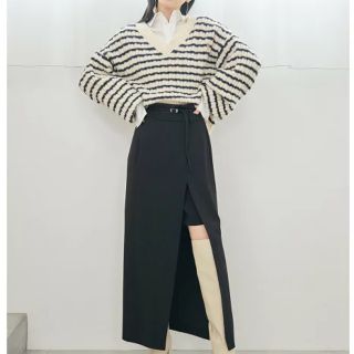 リリーブラウン(Lily Brown)の新品♥︎リリーブラウン♥︎ LilyBearケーブルニットプルオーバー(ニット/セーター)