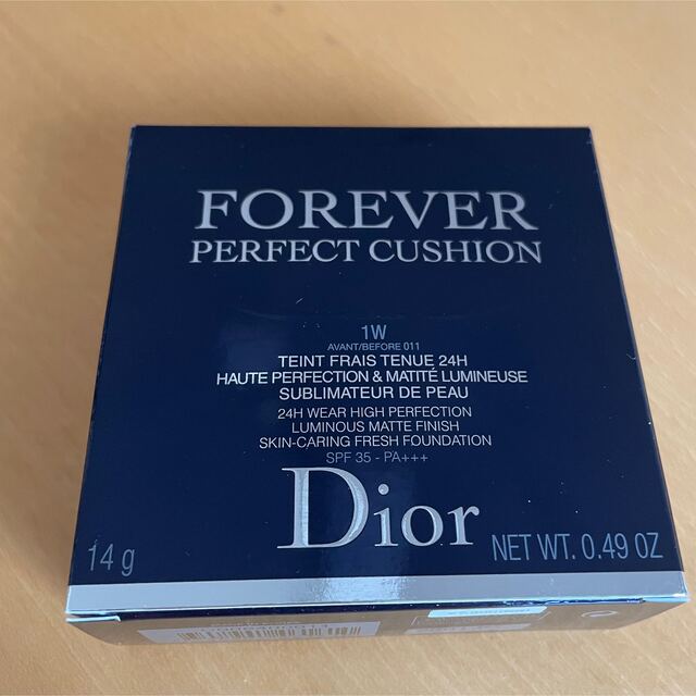 Dior(ディオール)のディオール　スキンフォーエヴァークッションファンデーション コスメ/美容のベースメイク/化粧品(ファンデーション)の商品写真