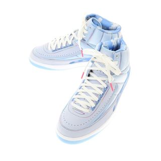 ナイキ(NIKE)の【中古】ナイキ NIKE J. BALVINコラボ AIR JORDAN 2 RETRO ハイカット スニーカー【サイズ27cm】【メンズ】(スニーカー)