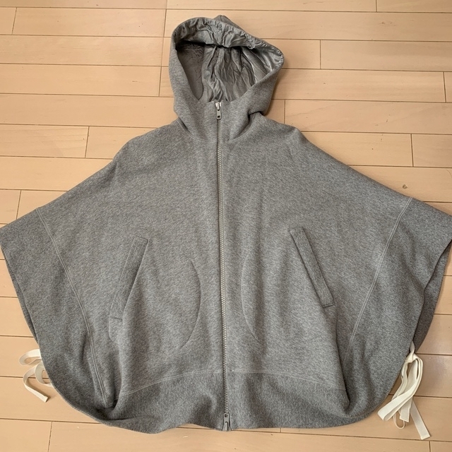 サカイラック sacai luck ポンチョ パーカー