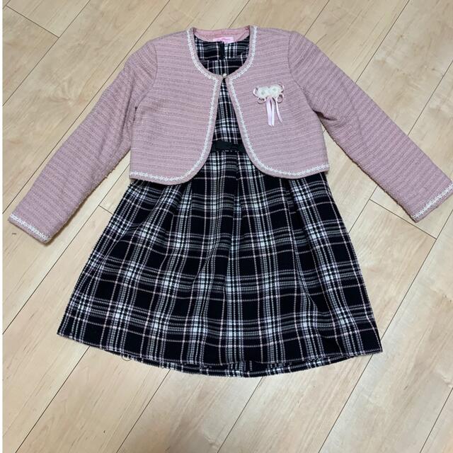 motherways(マザウェイズ)のmatherways マザーウェイズ　フォーマル服　入学式　ワンピース キッズ/ベビー/マタニティのキッズ服女の子用(90cm~)(ドレス/フォーマル)の商品写真