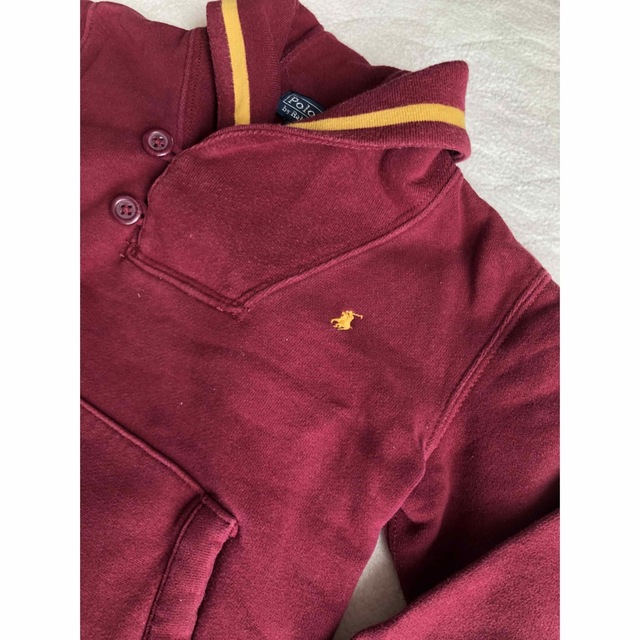 POLO RALPH LAUREN(ポロラルフローレン)のラルフローレン　トレーナー　110cm キッズ/ベビー/マタニティのキッズ服男の子用(90cm~)(Tシャツ/カットソー)の商品写真