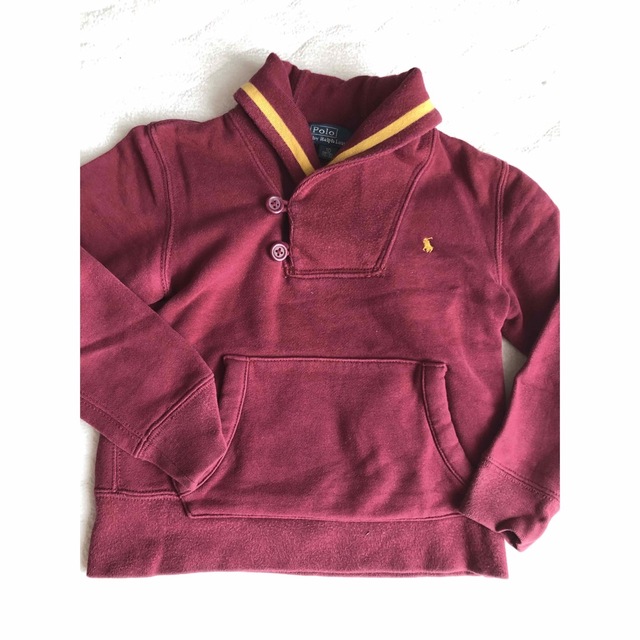 POLO RALPH LAUREN(ポロラルフローレン)のラルフローレン　トレーナー　110cm キッズ/ベビー/マタニティのキッズ服男の子用(90cm~)(Tシャツ/カットソー)の商品写真