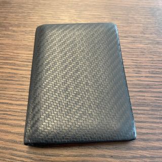 ダンヒル(Dunhill)の【8east様 専用】Dunhill 名刺入れ　黒レザー(名刺入れ/定期入れ)