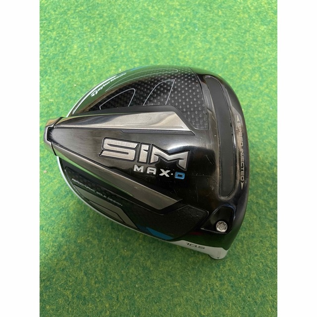 TaylorMade(テーラーメイド)のsim max-d 10.5ドライバー  maxd スポーツ/アウトドアのゴルフ(クラブ)の商品写真