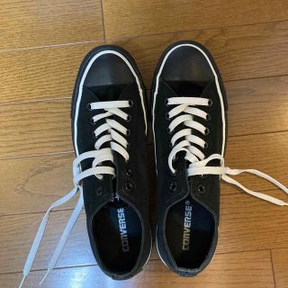 コンバース(CONVERSE)のconverse黒スニーカー(スニーカー)