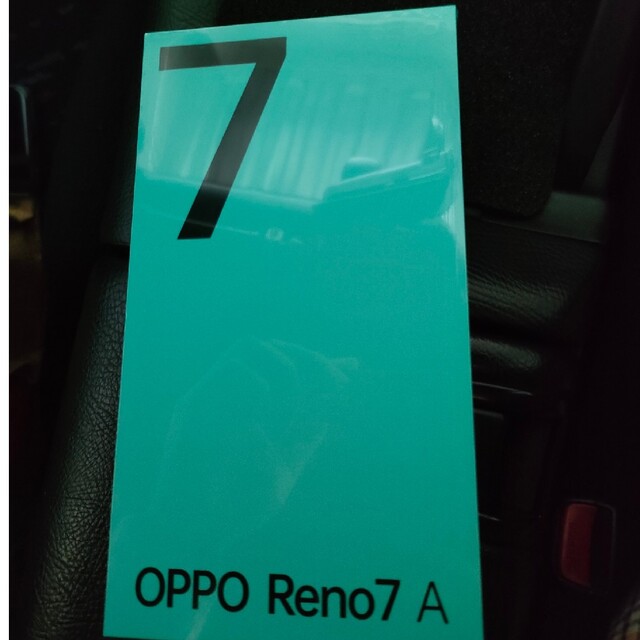 oppo reno7 a 本体6GB 128GB ドリームブルー