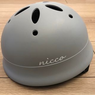 コドモビームス(こども ビームス)のnicco ヘルメット　47~52cm(ヘルメット/シールド)