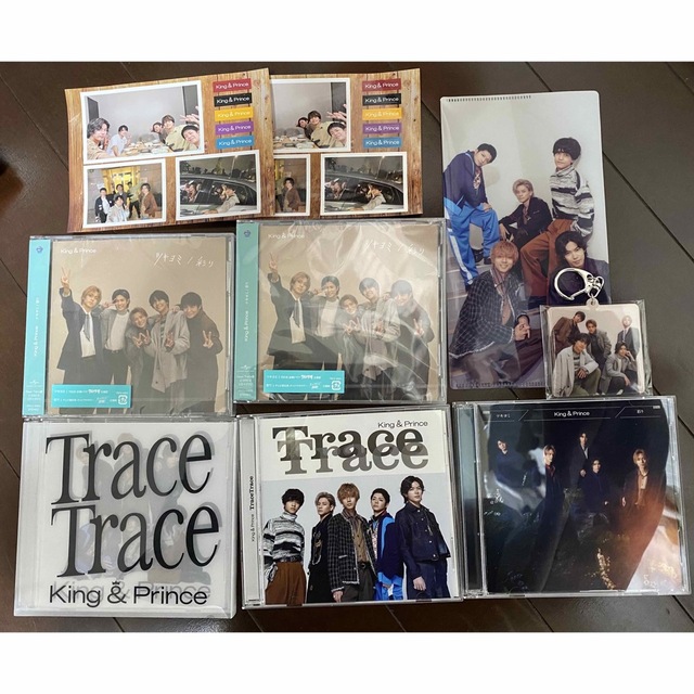 新年の贈り物 ツキヨミ/彩り Dear Trace Trace Tiara盤 アイドルグッズ