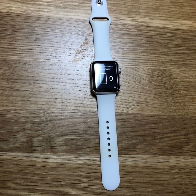 アップルウォッチ　Apple Watch SERIES 3 42mm GPS