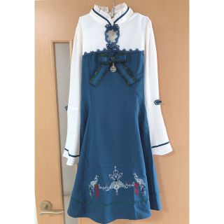 鶯と桜吹雪の袴風スカートセット 公式店 - spagnuoloecologia.it