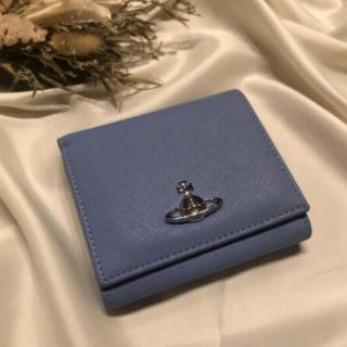 ヴィヴィアン(Vivienne Westwood) ライトブルー 財布(レディース)の ヴィヴィアン(Vivienne Westwood) ライトブルー 財布(レディース)の