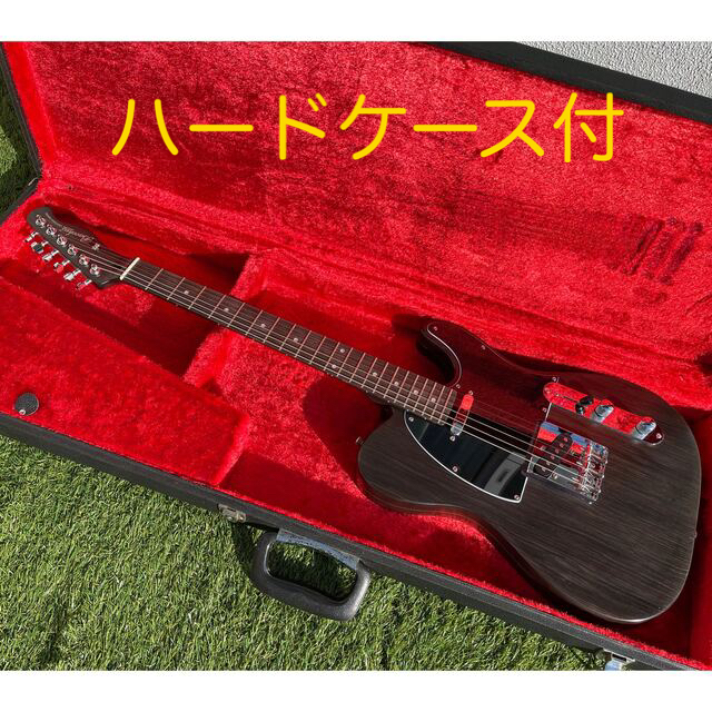 好評在庫 送料込☆BTE-TW Bacchus オールローズ風テレキャスター 安い
