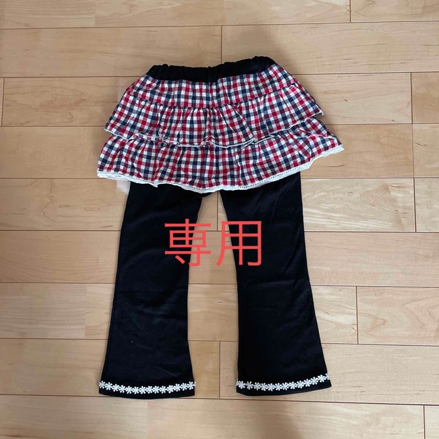 キッズスカッツ 120cm キッズ/ベビー/マタニティのキッズ服女の子用(90cm~)(パンツ/スパッツ)の商品写真