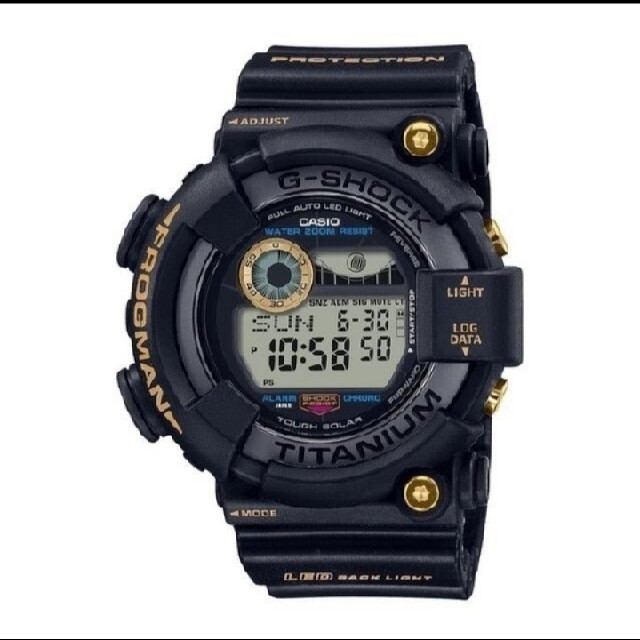 G-SHOCK(ジーショック)のFROGMAN30周年 GW-8230B-9AJR タグ付き メンズの時計(腕時計(デジタル))の商品写真