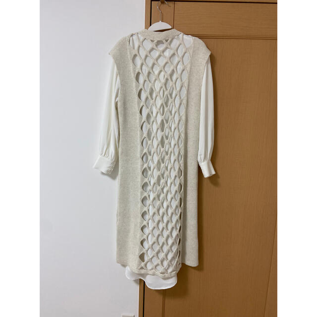 AMERI LAYEREDMESHKNITDRESS