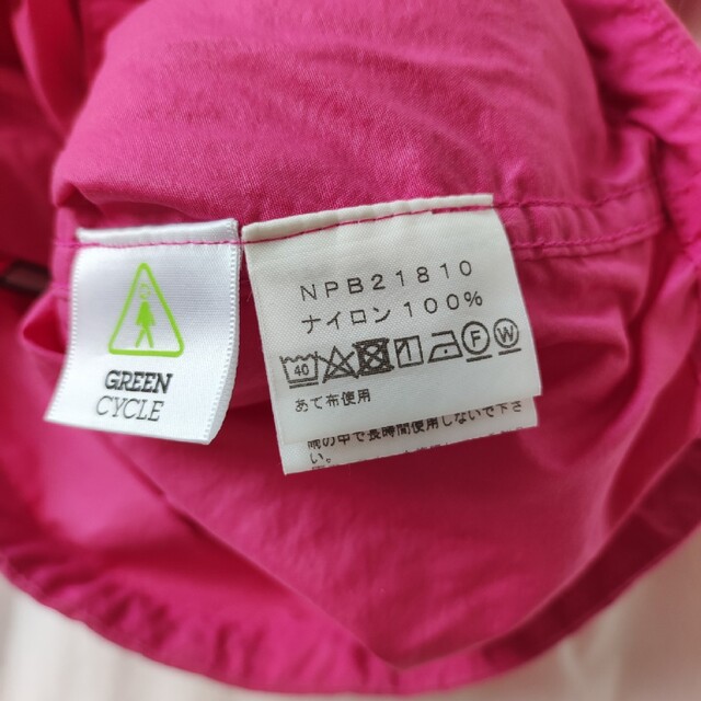 THE NORTH FACE(ザノースフェイス)のノースフェイス コンパクトジャケット 90 ピンク キッズ/ベビー/マタニティのキッズ服女の子用(90cm~)(ジャケット/上着)の商品写真