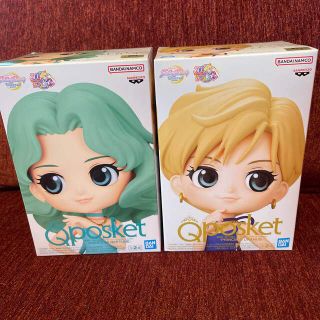 バンプレスト(BANPRESTO)のセーラームーン Qposket プリンセス ネプチューン ウラヌス(アニメ/ゲーム)