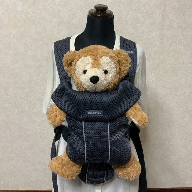 BABYBJORN(ベビービョルン)の【即日発送】☆超美品☆ベビービョルン☆MINI Air☆軽量☆メッシュ☆出産準備 キッズ/ベビー/マタニティの外出/移動用品(抱っこひも/おんぶひも)の商品写真