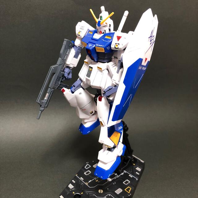 HG アレックスガンダム　NT-1 完成品　ガンダム　ガンプラ