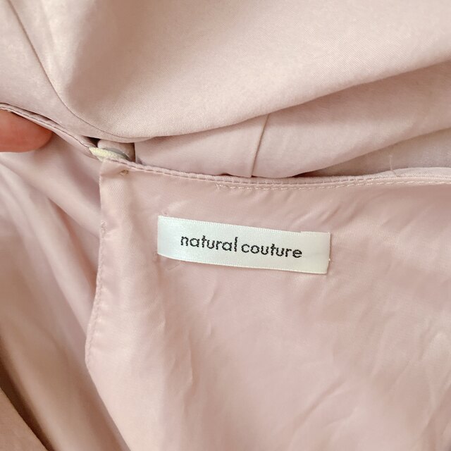 natural couture(ナチュラルクチュール)のワンピース レディースのワンピース(ロングワンピース/マキシワンピース)の商品写真