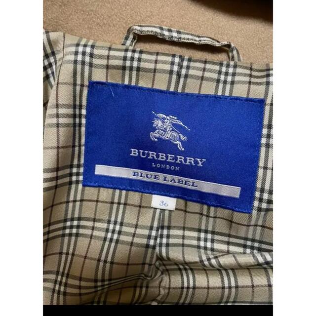 BURBERRY(バーバリー)のBURBERRY ファーコート 36 レディースのジャケット/アウター(毛皮/ファーコート)の商品写真